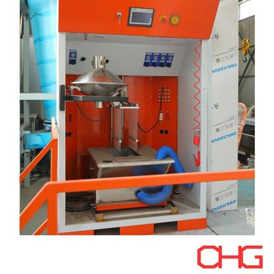 분체 도장 기계용 빠른 색상 변경 분말 공급 센터로 생산 효율성 향상