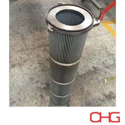 좋은 가격 제약 및 파우더 코팅 응용 분야에서 미세한 먼지 필터링을 위한 고성능 스푼보운드 필터 카트리지 온라인으로