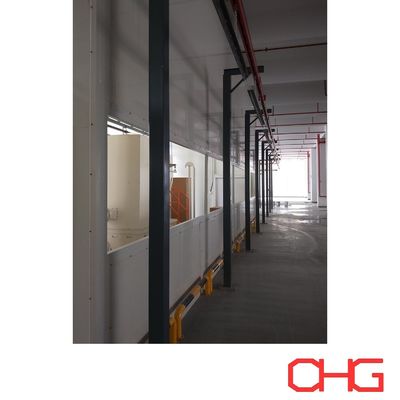 기술 데이터 맞춤형 아크릴 보드 생산 라인 고급 및 맞춤형 분말 코팅 장비