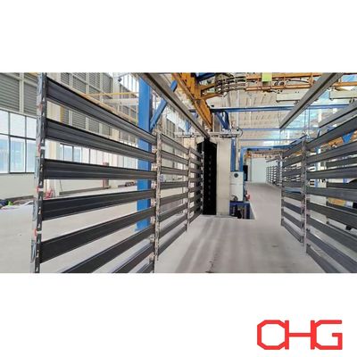 금속 선반에 프로파우더 코팅 생산 라인을위한 금속 하드웨어 분사 장비 및 PP 분사 부스