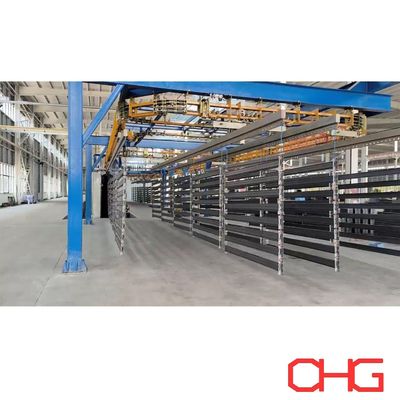 PP 스프레이 부스트와 맞춤형 정전기 분말 코팅 라인