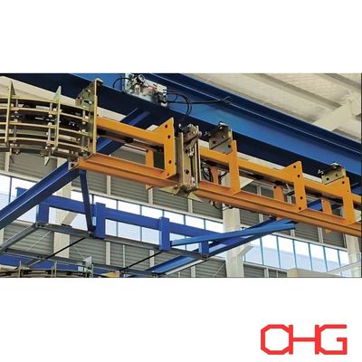 PP 스프레이 부스 및 PF 컨베이어와 맞춤형 정전기 분말 코팅 라인 귀하의 요구 사항을 충족