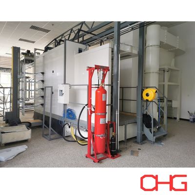 목재/금속판을 위한 MDF 파우더 코팅 기계 라인