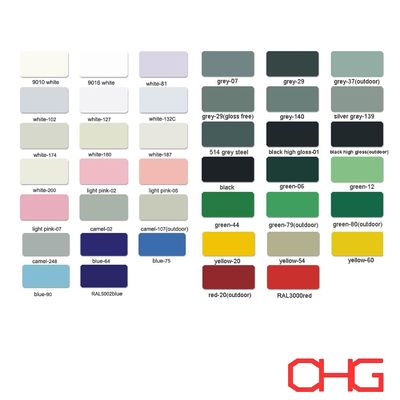 맞춤형 에포시 파우더 코팅 파우더 고 광택 반 광택 및 비 광택 옵션